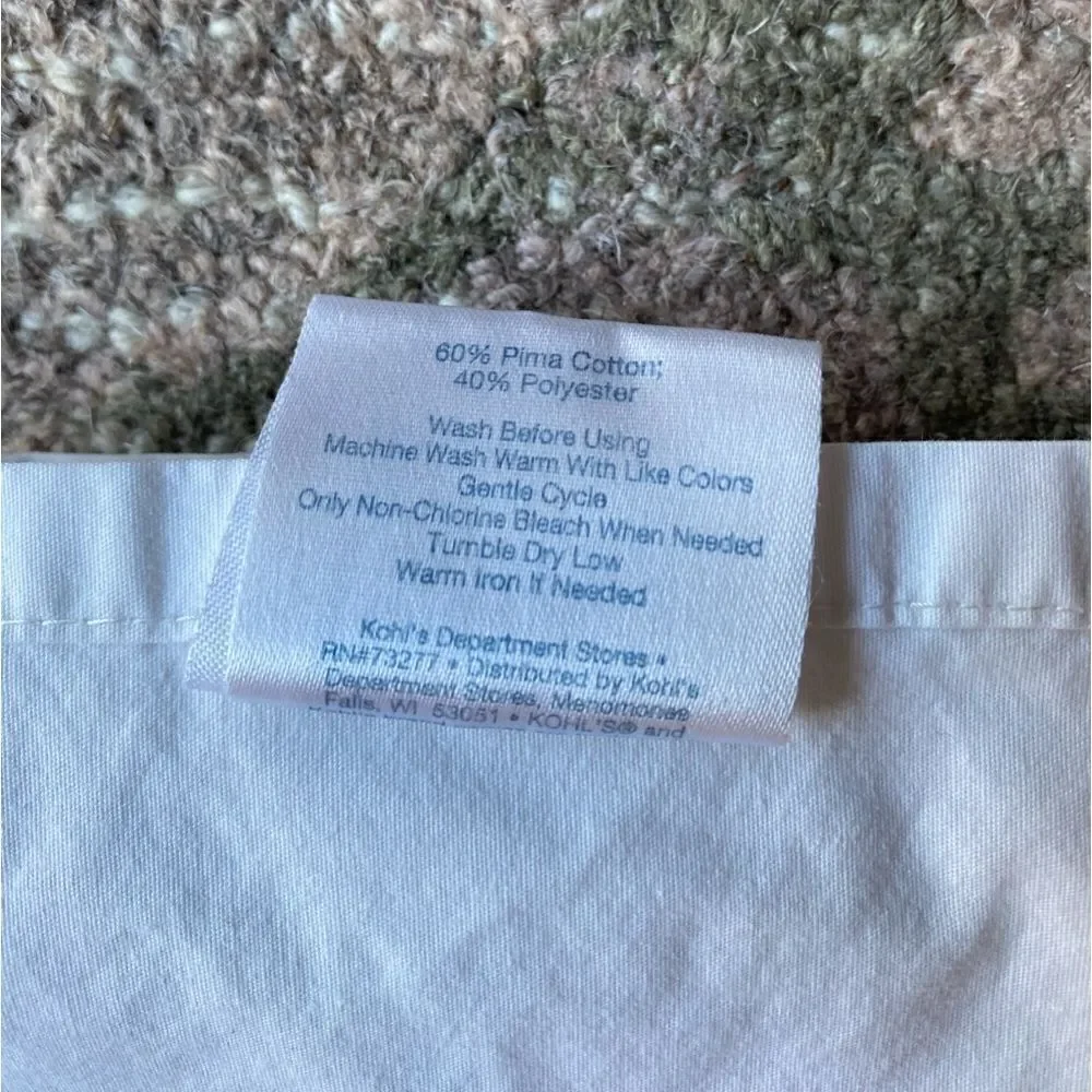 The Big One Twin Dot Top Sheet